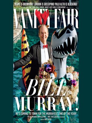 cover image of Vanity Fair: December 2015 Issue